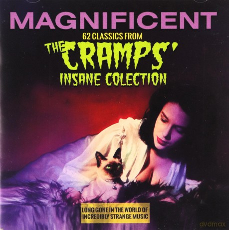 Magnificent: 62 Classics From The Cramps Insane Collection Long Gone In The World Of Incredibly Strange Music [2CD]