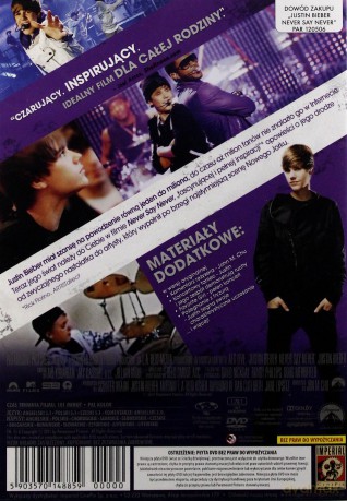 Justin Bieber: Never Say Never [DVD]