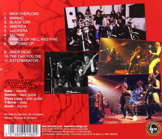 Acid: Maniac [CD]