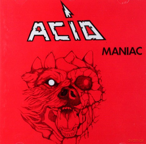 Acid: Maniac [CD]