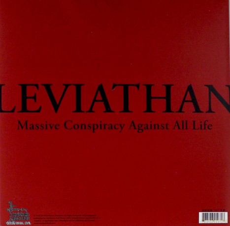 Leviathan: Massive Conspiracy Against All Life [2xWinyl]
