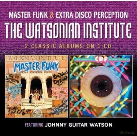 Watsonian Institute: Master Funk/Extra Disco Perception [CD]