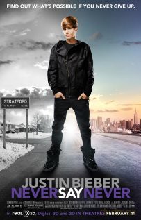 Justin Bieber: Never Say Never [Blu-Ray]
