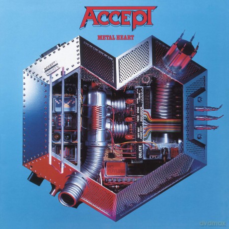 Accept: Metal Heart (Transparent Red) [Winyl]