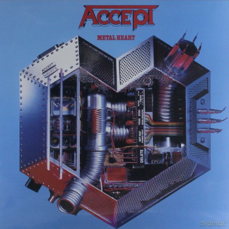 Accept: Metal Heart (Transparent Red) [Winyl]