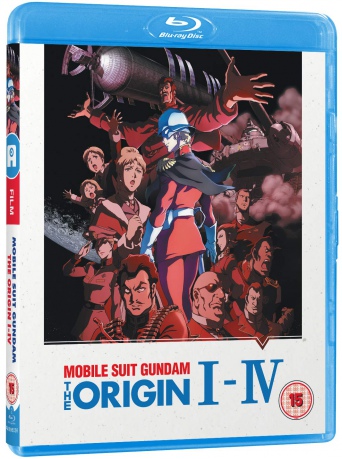 Mobile Suit Gundam The Origin I-IV [2xBlu-Ray]