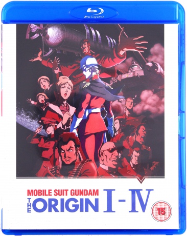 Mobile Suit Gundam The Origin I-IV [2xBlu-Ray]