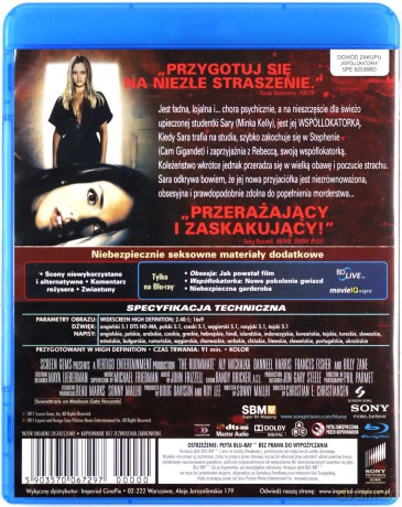 Współlokatorka [Blu-Ray]