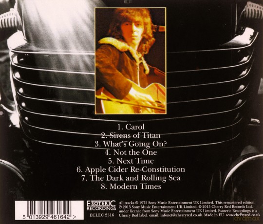 Al Stewart: Modern Times [CD]
