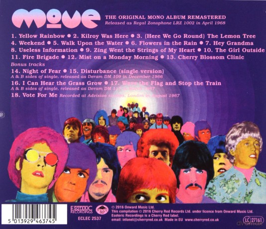 Move: Move [CD]