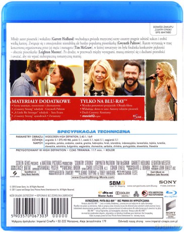 Country Strong [Blu-Ray]