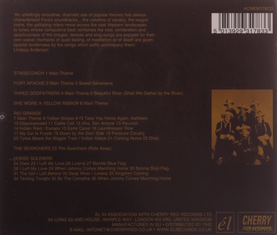 Music From The Western Of soundtrack [CD]