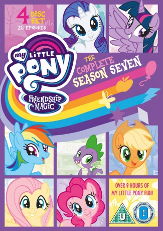 My Little Pony: Friendship Is Magic Season 7 [DVD]