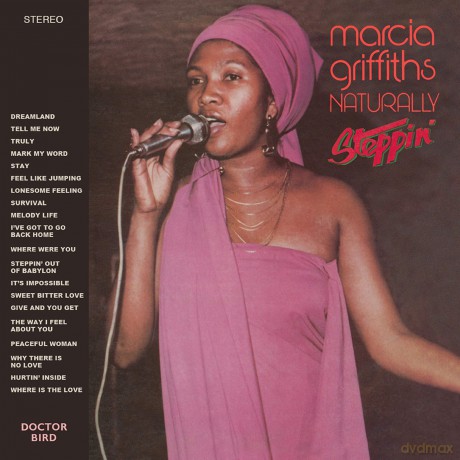 Marcia Griffiths: Naturally / Steppin [CD]
