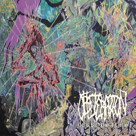 Obliteration: Nekropsalms (Purple) [Winyl]