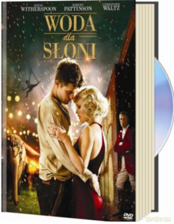 Woda dla słoni (booklet) [DVD]