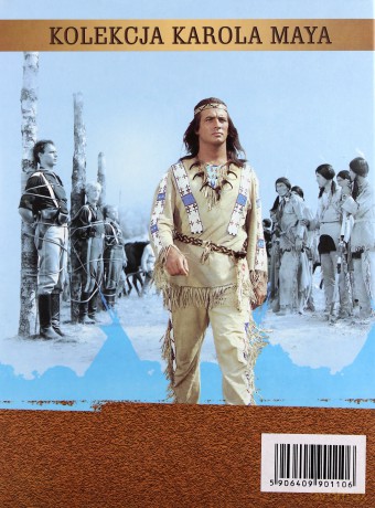 Winnetou: Złoto Apaczów / Ostatni Renegaci / Ostatnia walka / Skarb w Srebrnym Jeziorze BOX [4DVD]