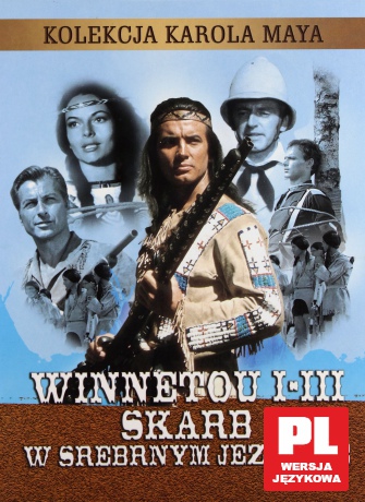 Winnetou: Złoto Apaczów / Ostatni Renegaci / Ostatnia walka / Skarb w Srebrnym Jeziorze BOX [4DVD]