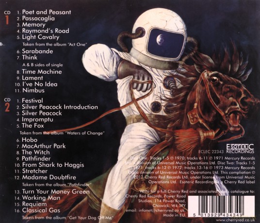 Beggars Opera: Nimbus - The Vertigo Years Anthology [2CD]