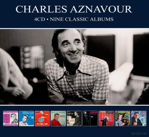 Charles Aznavour: Nine Classic Albums [4CD]