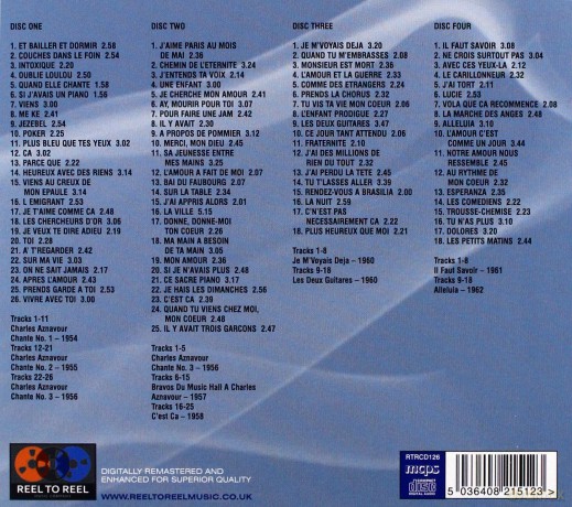 Charles Aznavour: Nine Classic Albums [4CD]