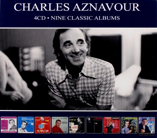 Charles Aznavour: Nine Classic Albums [4CD]