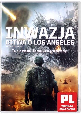 Inwazja: Bitwa o Los Angeles [DVD]