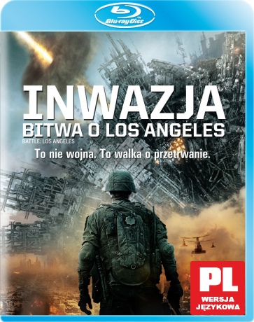 Inwazja: Bitwa o Los Angeles [Blu-Ray]