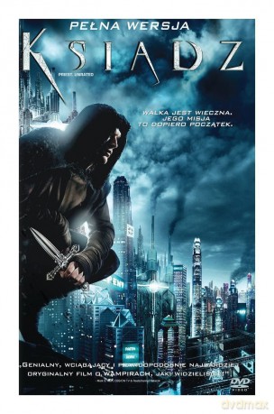 Ksiądz (2011) [DVD]