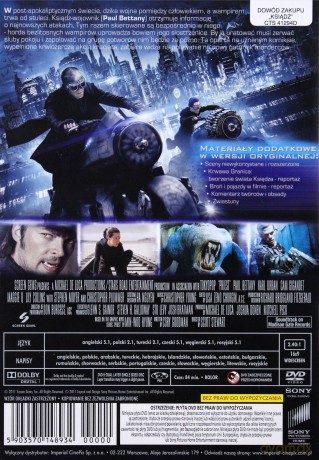 Ksiądz (2011) [DVD]