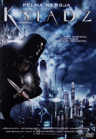 Ksiądz (2011) [DVD]