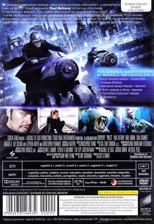 Ksiądz (2011) [DVD]