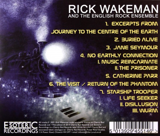 Rick Wakeman: Out Of The Blue [CD]