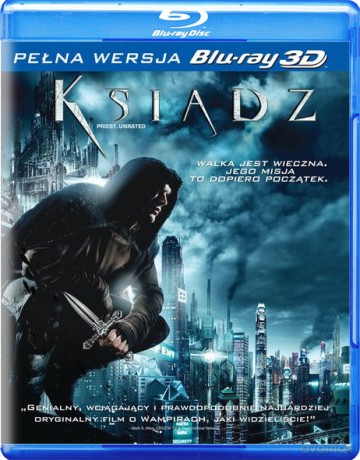 Ksiądz 3D (2011) [Blu-Ray 3D]