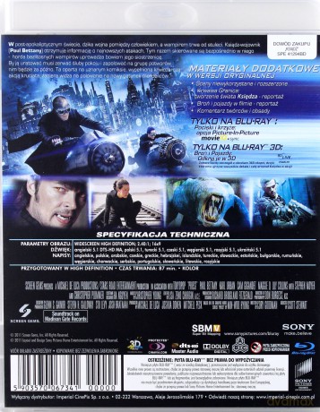 Ksiądz 3D (2011) [Blu-Ray 3D]