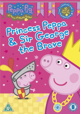 Peppa Pig Princess Peppa And Sir George The Brave [DVD]