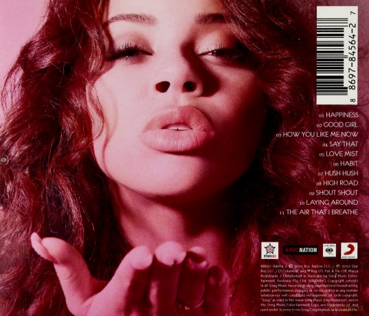 Alexis Jordan: Happiness [CD]  