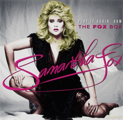 Samantha Fox: Play It Again. Sam - The Fox Box [2CD]+[2DVD]