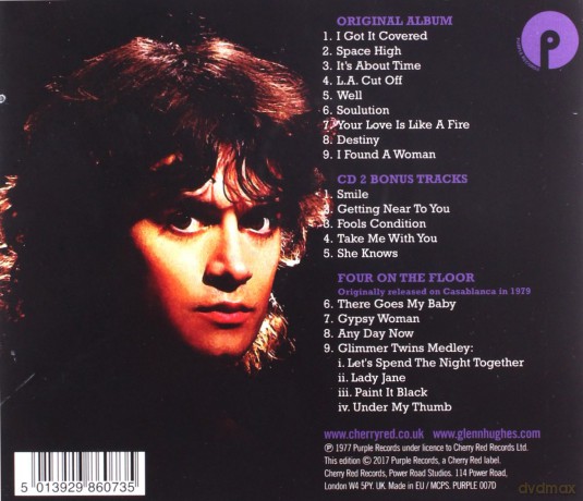 Glenn Hughes: Play Me Out: Expanded Edition [2CD]