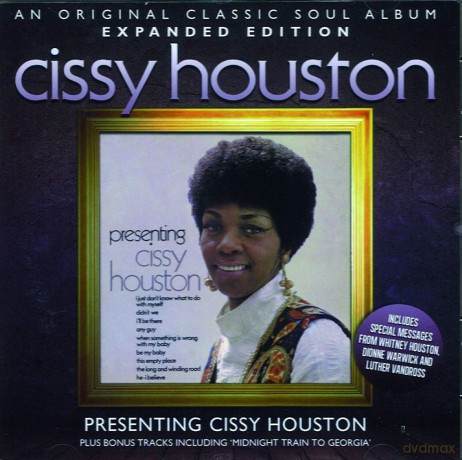 Cissy Houston: Presenting Cissy Houston [CD]