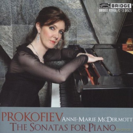 Annemarie Mcdermott: Prokofievsonatas For Piano [3CD]