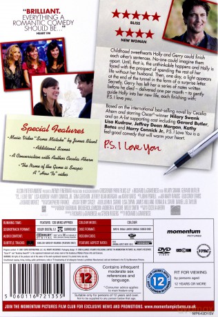 Ps I Love You [DVD]
