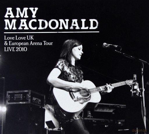 Amy Macdonald: Lovelove UK And European Tour 2010 (digipack) [3CD]