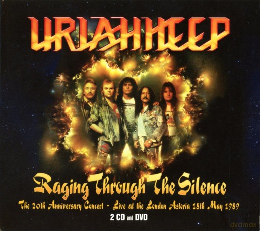 Uriah Heep: Raging Through The Silence - The 20th Anniversary Concert [3CD]