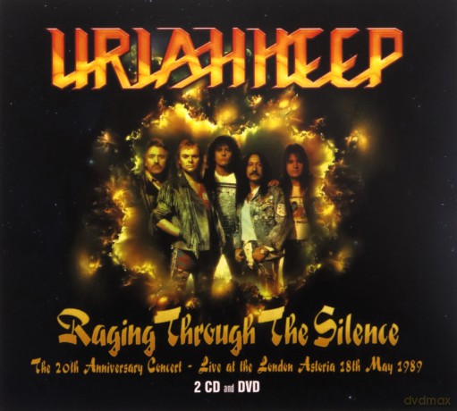 Uriah Heep: Raging Through The Silence - The 20th Anniversary Concert [3CD]