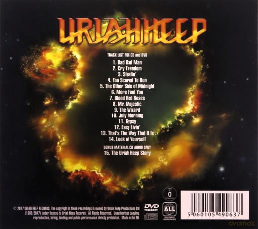 Uriah Heep: Raging Through The Silence - The 20th Anniversary Concert [3CD]