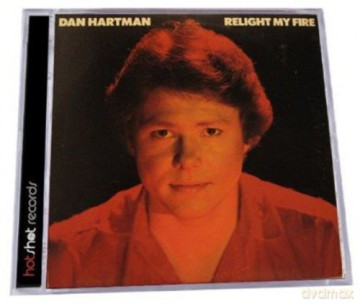 Dan Hartman: Relight My Fire [CD]