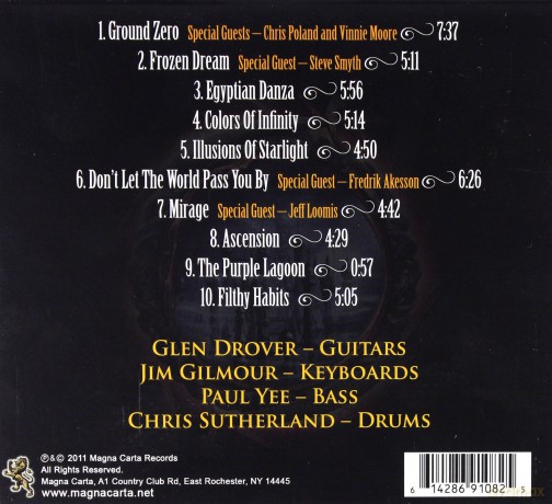 Glen Drover: Metalusion [CD]