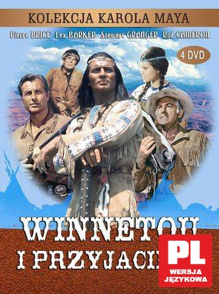 Winnetou i przyjaciele: Old Surehand / Apanaczi / Old Shatterhand / Old Firehand BOX [4DVD]