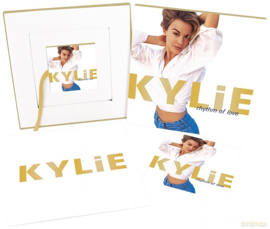 Kylie Minogue: Rhythm Of Love [Winyl]+[2CD]+[DVD]